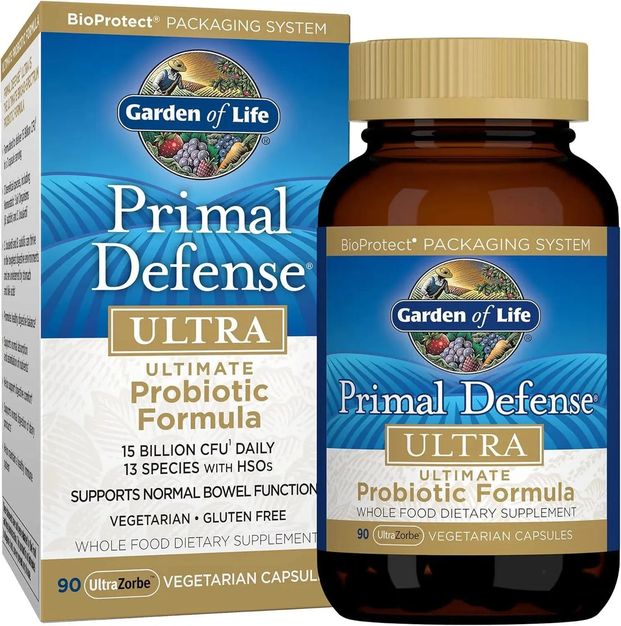 GARDEN OF LIFE - Garden of Life Primal Defense Ultra Ultimate Probiotic Formula 90 Capsulas - The Red Vitamin MX - Suplementos Alimenticios - {{ shop.shopifyCountryName }}