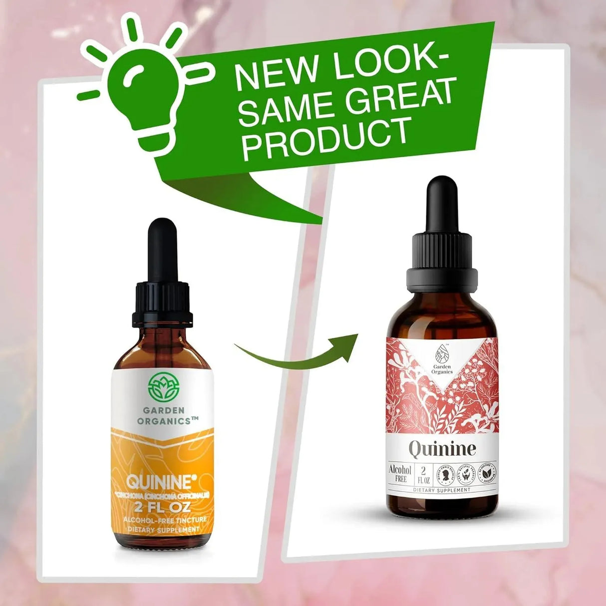 GARDEN ORGANICS - Garden Organics Quinine Natural Tincture Extract 4 Fl.Oz. - The Red Vitamin MX - Suplementos Alimenticios - {{ shop.shopifyCountryName }}