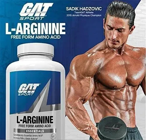 GAT SPORT - GAT Sport L-Arginine 180 Tabletas - The Red Vitamin MX - Suplementos Alimenticios - {{ shop.shopifyCountryName }}