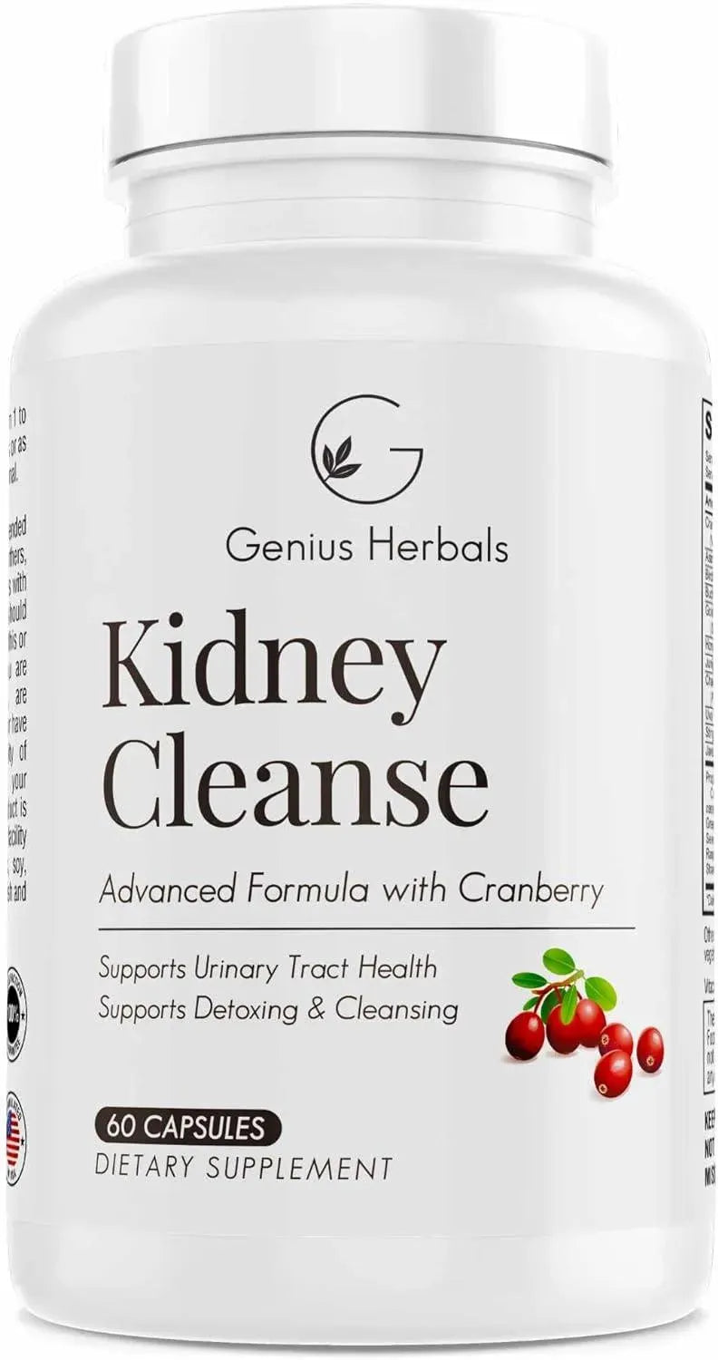 GENIUS HERBALS - GENIUS HERBALS Cleanse Advanced Formula 60 Capsulas - The Red Vitamin MX - Suplementos Alimenticios - {{ shop.shopifyCountryName }}