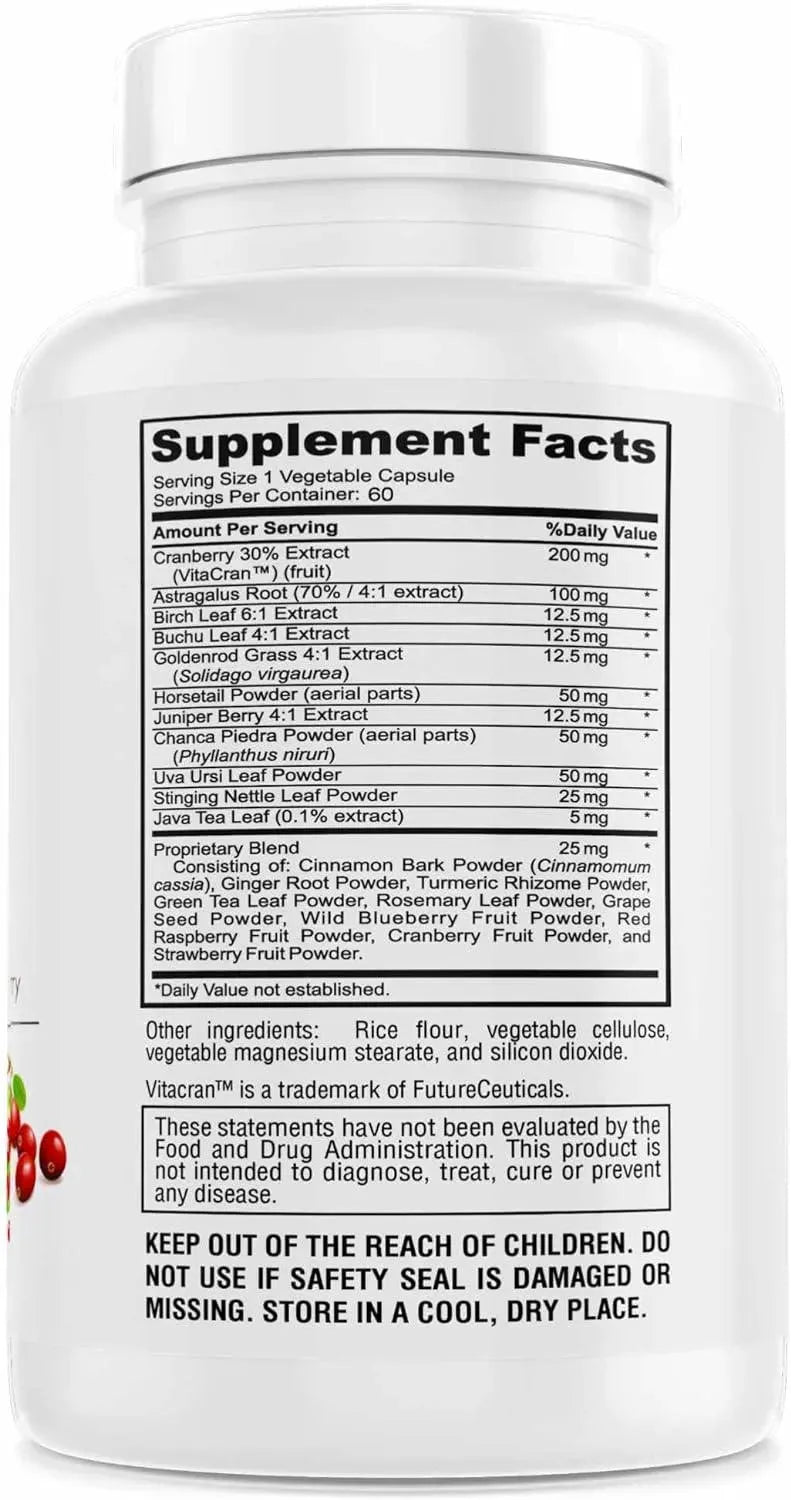 GENIUS HERBALS - GENIUS HERBALS Cleanse Advanced Formula 60 Capsulas - The Red Vitamin MX - Suplementos Alimenticios - {{ shop.shopifyCountryName }}