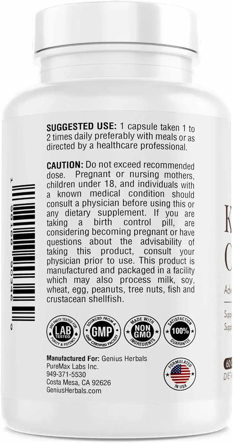 GENIUS HERBALS - GENIUS HERBALS Cleanse Advanced Formula 60 Capsulas - The Red Vitamin MX - Suplementos Alimenticios - {{ shop.shopifyCountryName }}