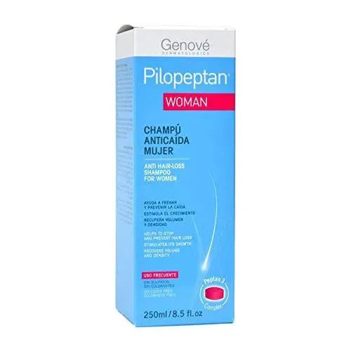 GENOVE - GENOVÉ Pilopeptan for Women 250Ml. - The Red Vitamin MX - Shampoo Para Cabello - {{ shop.shopifyCountryName }}