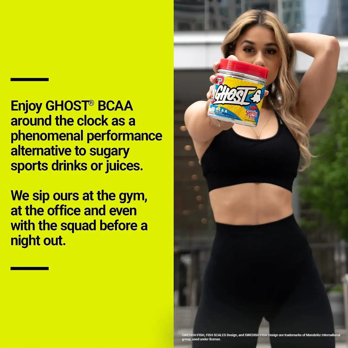 GHOST - GHOST BCAA Powder Amino Acids Sour Patch Kids Watermelon 30 Servicios 330Gr. - The Red Vitamin MX - Suplementos Alimenticios - {{ shop.shopifyCountryName }}