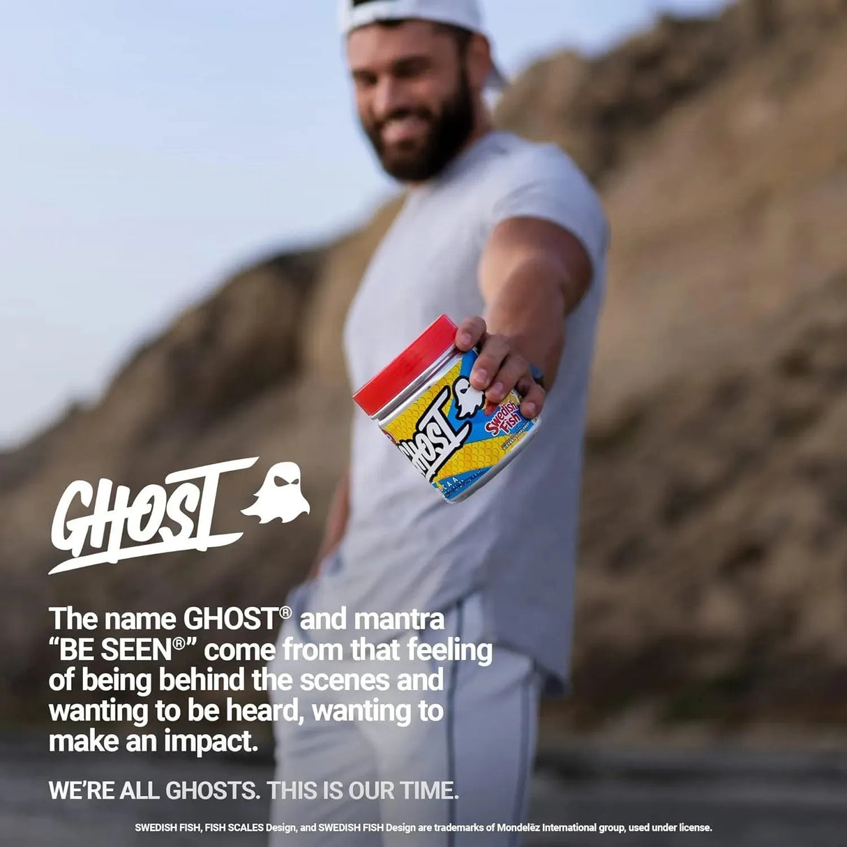 GHOST - GHOST BCAA Powder Amino Acids Sour Patch Kids Watermelon 30 Servicios 330Gr. - The Red Vitamin MX - Suplementos Alimenticios - {{ shop.shopifyCountryName }}