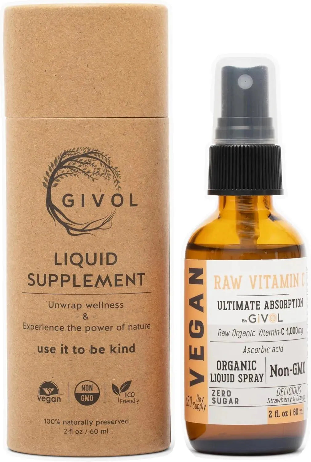 GIVOL - Givol Vitamin C Extra Strength Spray Mist 60Ml. - The Red Vitamin MX - Suplementos Alimenticios - {{ shop.shopifyCountryName }}