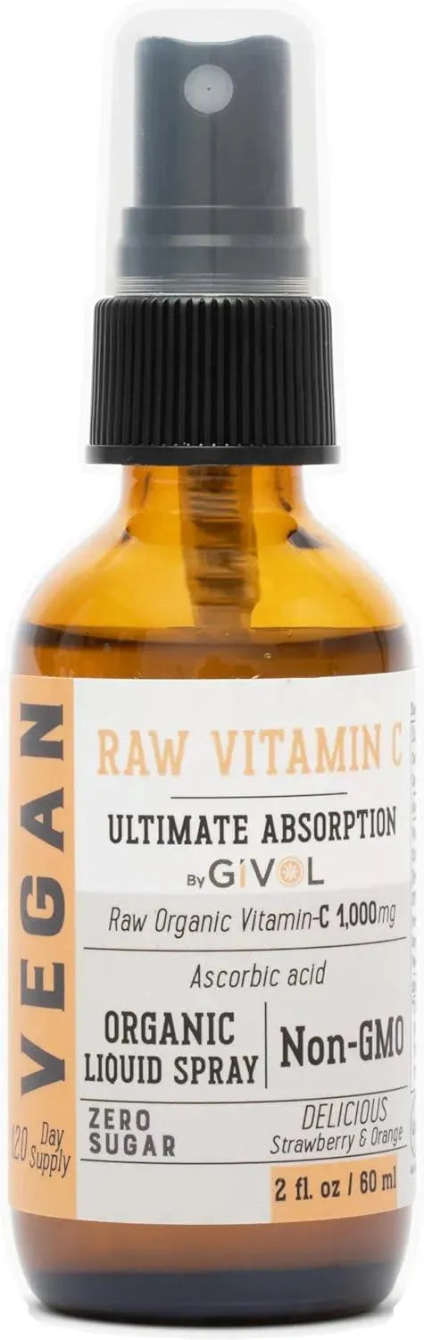 GIVOL - Givol Vitamin C Extra Strength Spray Mist 60Ml. - The Red Vitamin MX - Suplementos Alimenticios - {{ shop.shopifyCountryName }}