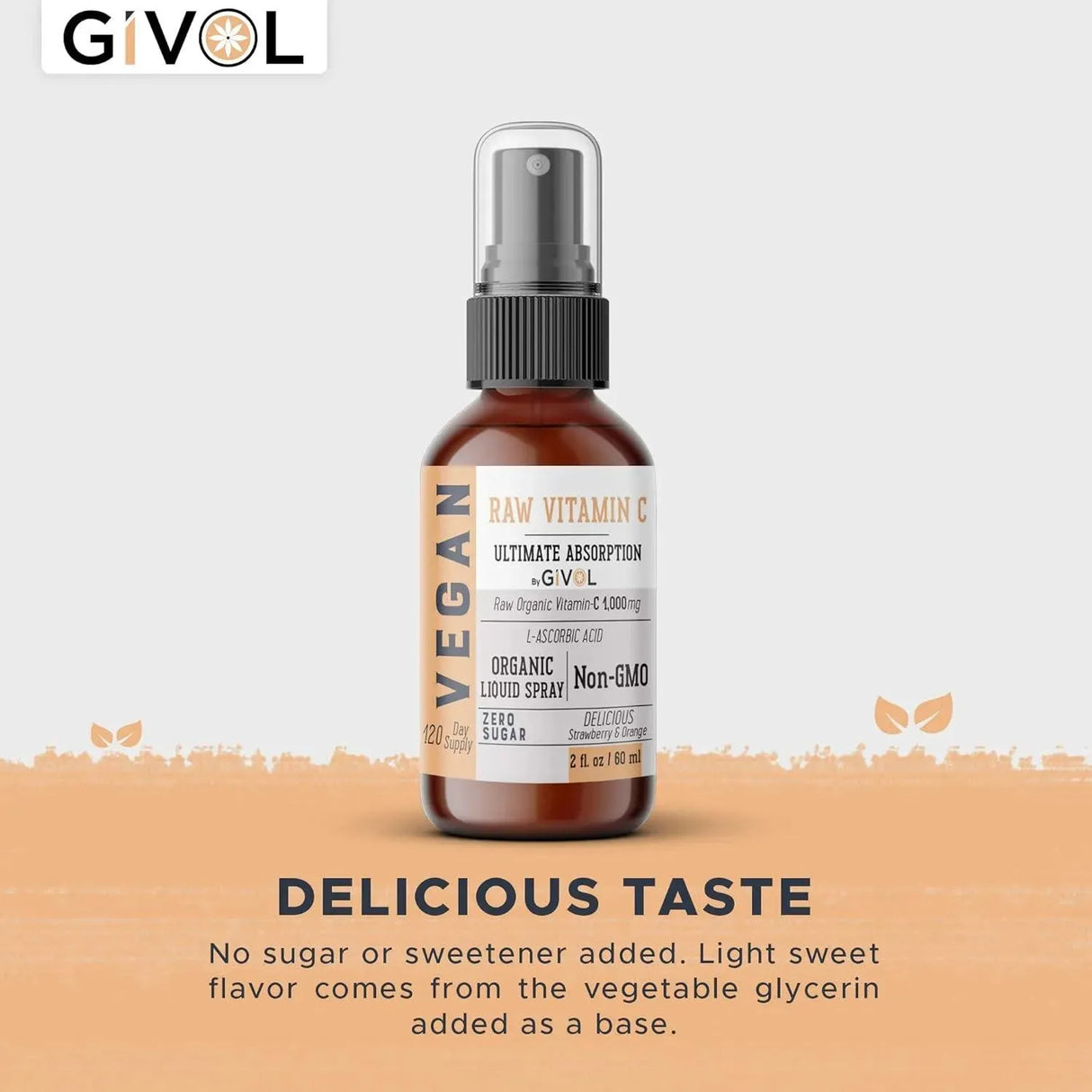 GIVOL - Givol Vitamin C Extra Strength Spray Mist 60Ml. - The Red Vitamin MX - Suplementos Alimenticios - {{ shop.shopifyCountryName }}