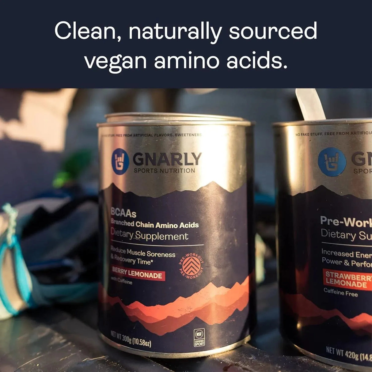 GNARLY - Gnarly Nutrition BCAA Caffeinated Berry Lemonade 30 Servicios 300Gr. - The Red Vitamin MX - Suplementos Alimenticios - {{ shop.shopifyCountryName }}