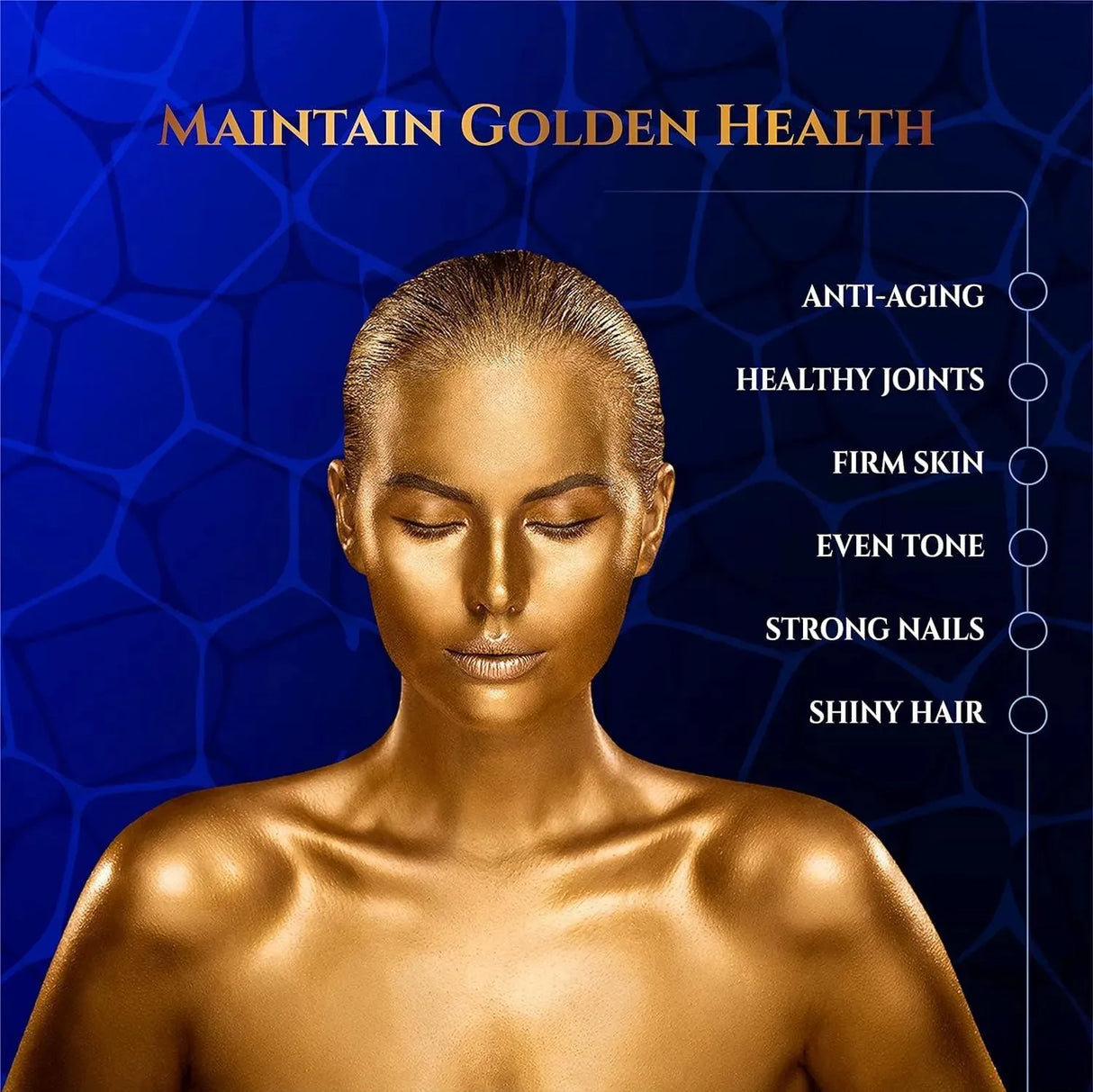GOLDOPUS - Goldopus Marine Collagen Capsules with Hyaluronic Acid 90 Capsulas - The Red Vitamin MX - Suplementos Alimenticios - {{ shop.shopifyCountryName }}