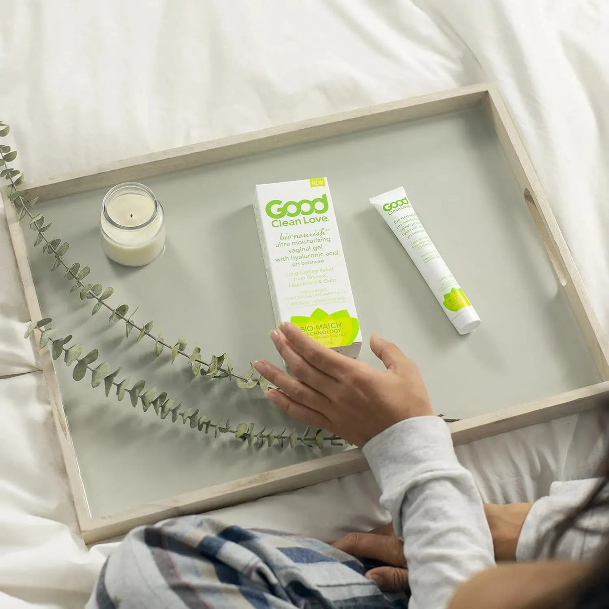 GOOD CLEAN LOVE - Good Clean Love BioNourish Ultra Moisturizing Vaginal Gel with Hyaluronic Acid 59Ml. - The Red Vitamin MX - Hidratantes Vaginales - {{ shop.shopifyCountryName }}