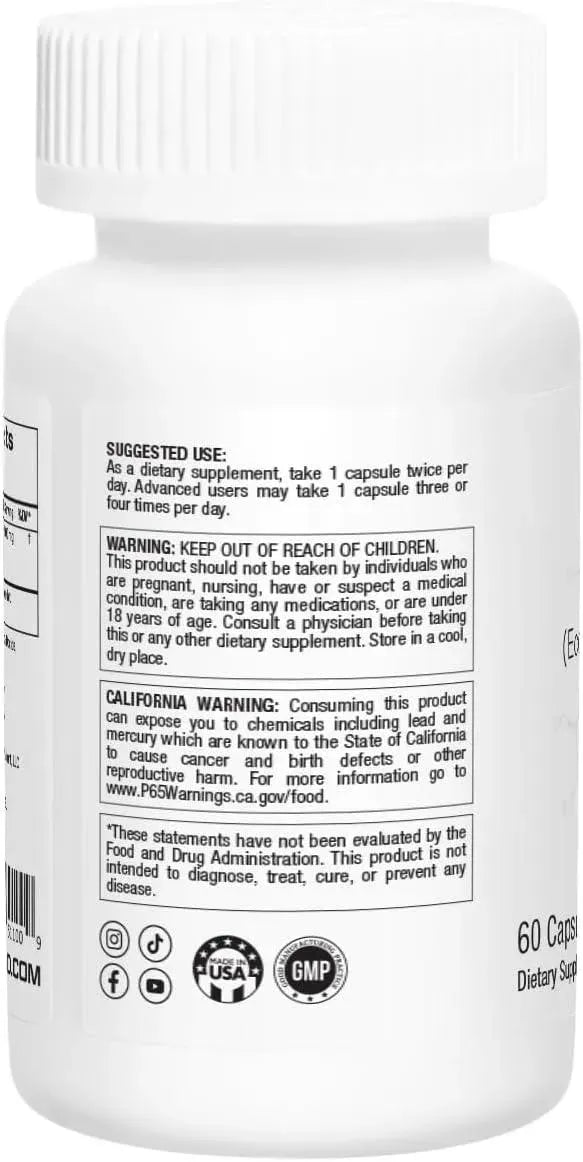 GORILLA MIND - Gorilla Mind Ecdysterone 500Mg. 60 Capsulas - The Red Vitamin MX - Suplementos Alimenticios - {{ shop.shopifyCountryName }}