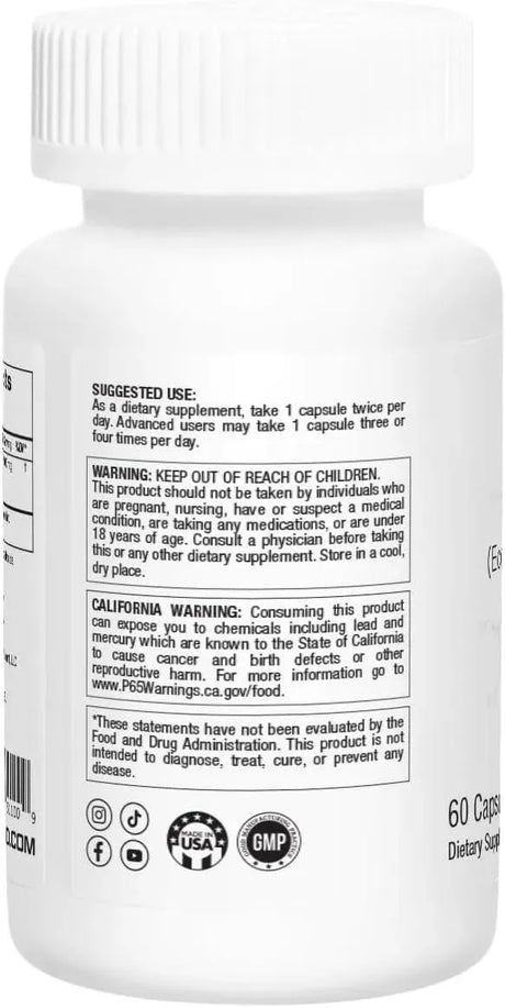GORILLA MIND - Gorilla Mind Ecdysterone 500Mg. 60 Capsulas - The Red Vitamin MX - Suplementos Alimenticios - {{ shop.shopifyCountryName }}