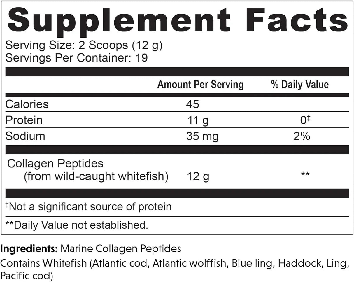 GREAT LAKES - Great Lakes Wellness Marine Collagen Peptides 227Gr. - The Red Vitamin MX - Suplementos Alimenticios - {{ shop.shopifyCountryName }}