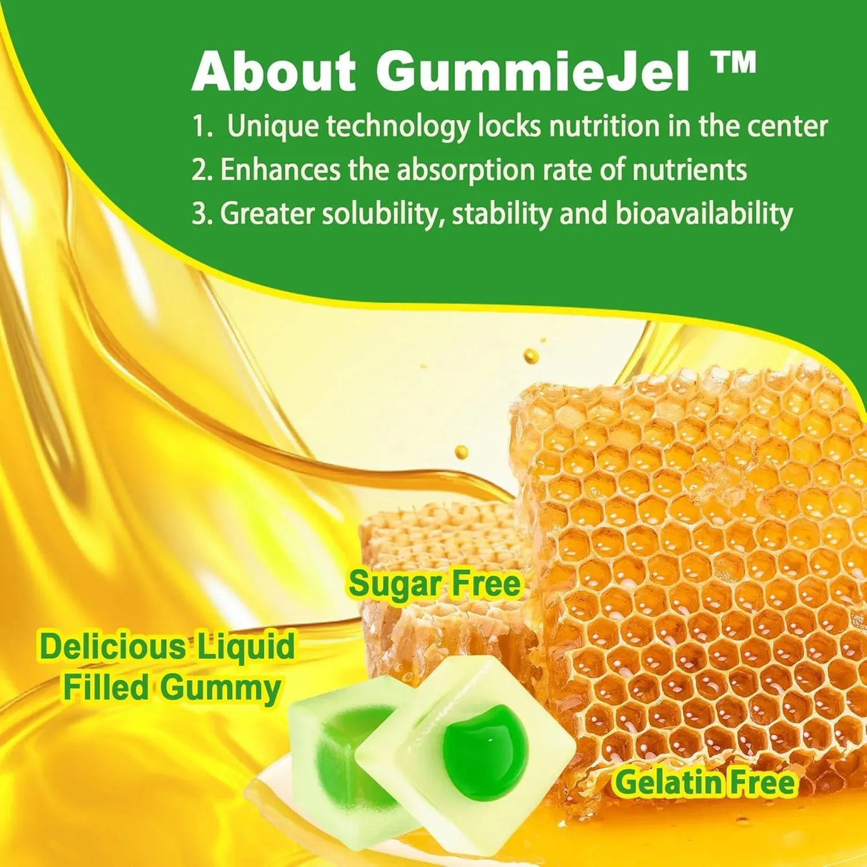 GUMMIEJEL - GummieJel Black Seed Oil Gummies 60 Gomitas - The Red Vitamin MX - Suplementos Alimenticios - {{ shop.shopifyCountryName }}
