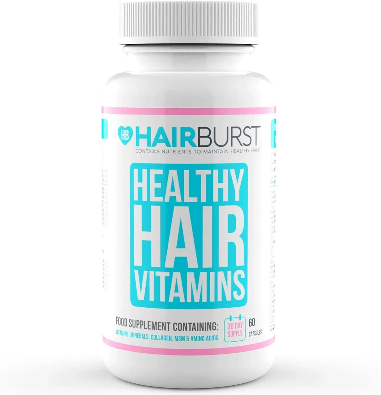 HAIR BURST - Hair Burst Healthy Hair Vitamins 60 Capsulas - The Red Vitamin MX - Suplementos Alimenticios - {{ shop.shopifyCountryName }}