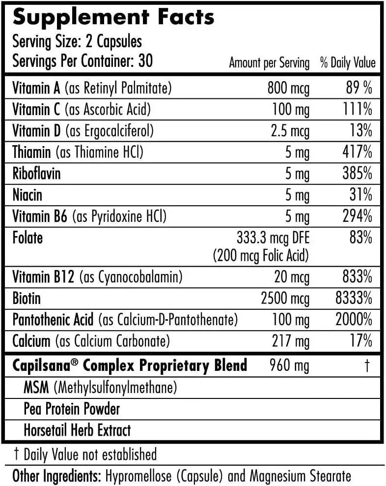 HAIRFINITY - Hairfinity Hair Vitamins 60 Capsulas 2 Pack - The Red Vitamin MX - Suplementos Alimenticios - {{ shop.shopifyCountryName }}