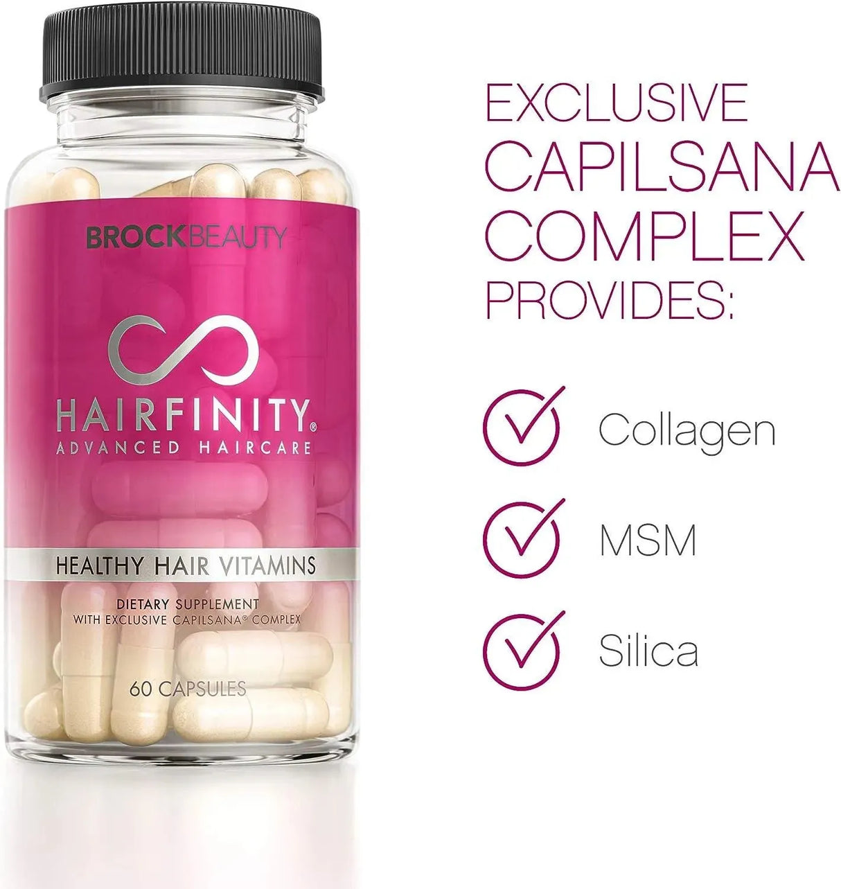 HAIRFINITY - Hairfinity Hair Vitamins 60 Capsulas 2 Pack - The Red Vitamin MX - Suplementos Alimenticios - {{ shop.shopifyCountryName }}