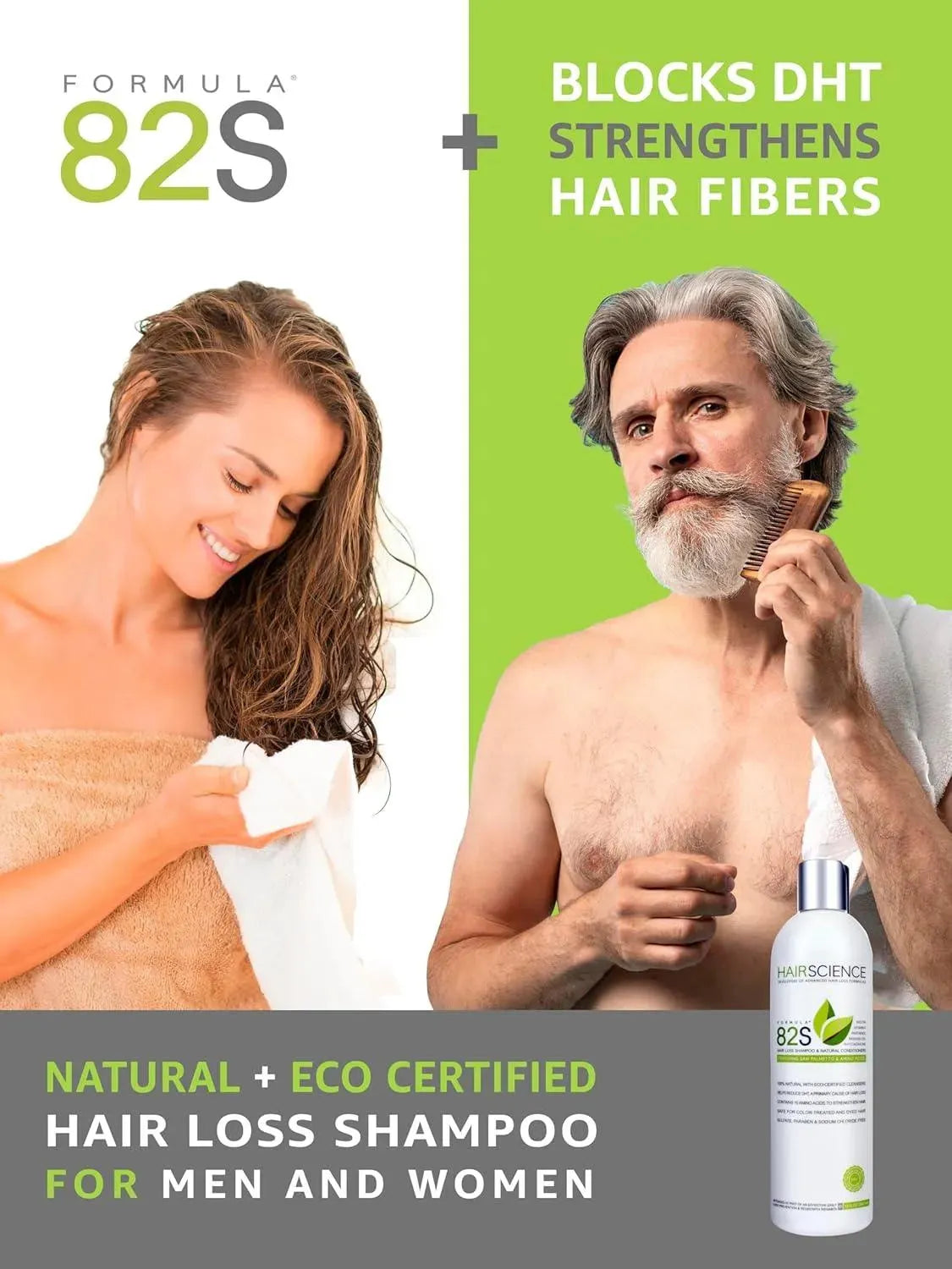 HAIRSCIENCE - HairScience Formula 82S Hair Restoration Shampoo 360Ml. - The Red Vitamin MX - Shampoo Para Cabello - {{ shop.shopifyCountryName }}