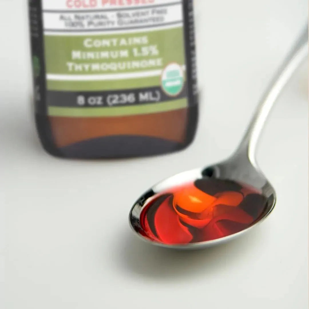 HALALEVERYDAY - HalalEveryDay Organic Black Seed Oil 236Ml. - The Red Vitamin MX - Suplementos Alimenticios - {{ shop.shopifyCountryName }}