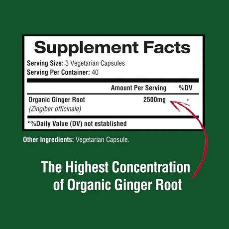 HAPPI MI NUTRITION - Happi Mi Nutrition Ginger Root 120 Capsulas - The Red Vitamin MX - Suplementos Alimenticios - {{ shop.shopifyCountryName }}