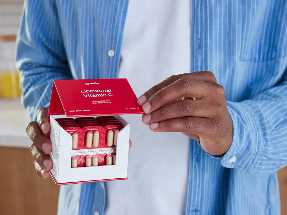 HAROUTINE - Haroutine Liposomal Vitamin C 1200Mg. 60 Capsulas - The Red Vitamin MX - Suplementos Alimenticios - {{ shop.shopifyCountryName }}