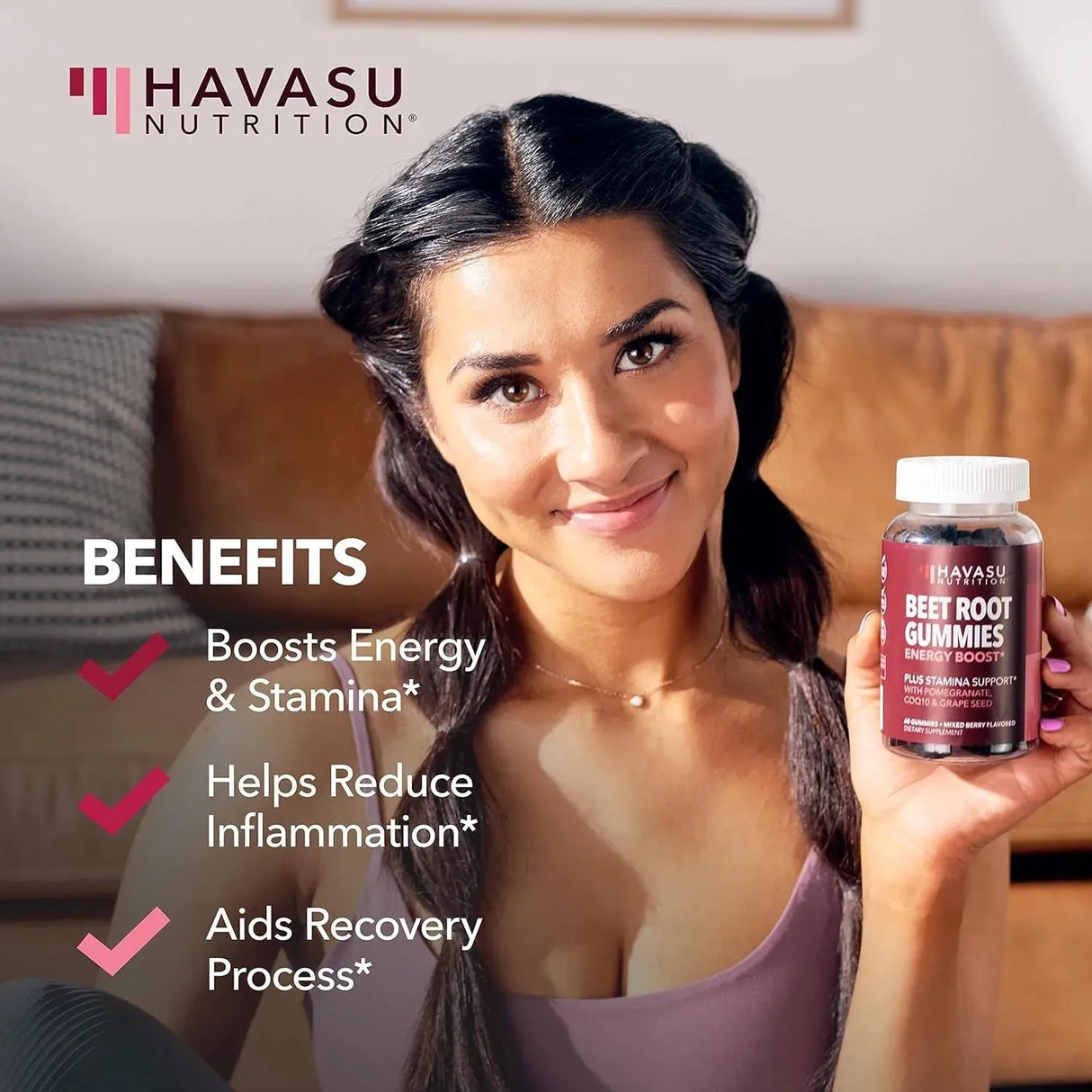 HAVASU NUTRITION - Havasu Nutrition Beet Root Gummies 60 Gomitas - The Red Vitamin MX - Suplementos Alimenticios - {{ shop.shopifyCountryName }}