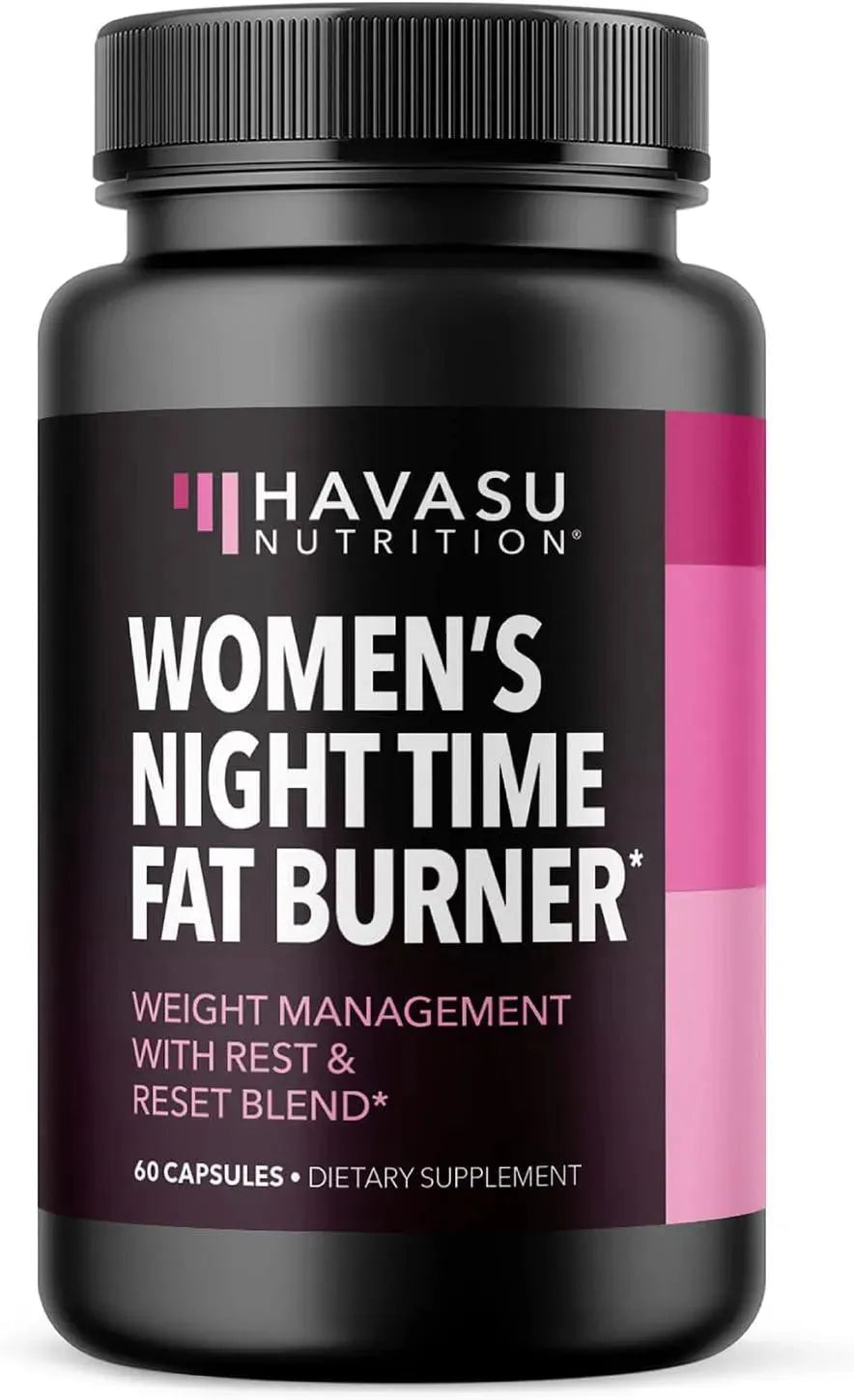 HAVASU NUTRITION - Havasu Nutrition Night Time Fat Burner 60 Capsulas - The Red Vitamin MX - Suplementos Alimenticios - {{ shop.shopifyCountryName }}