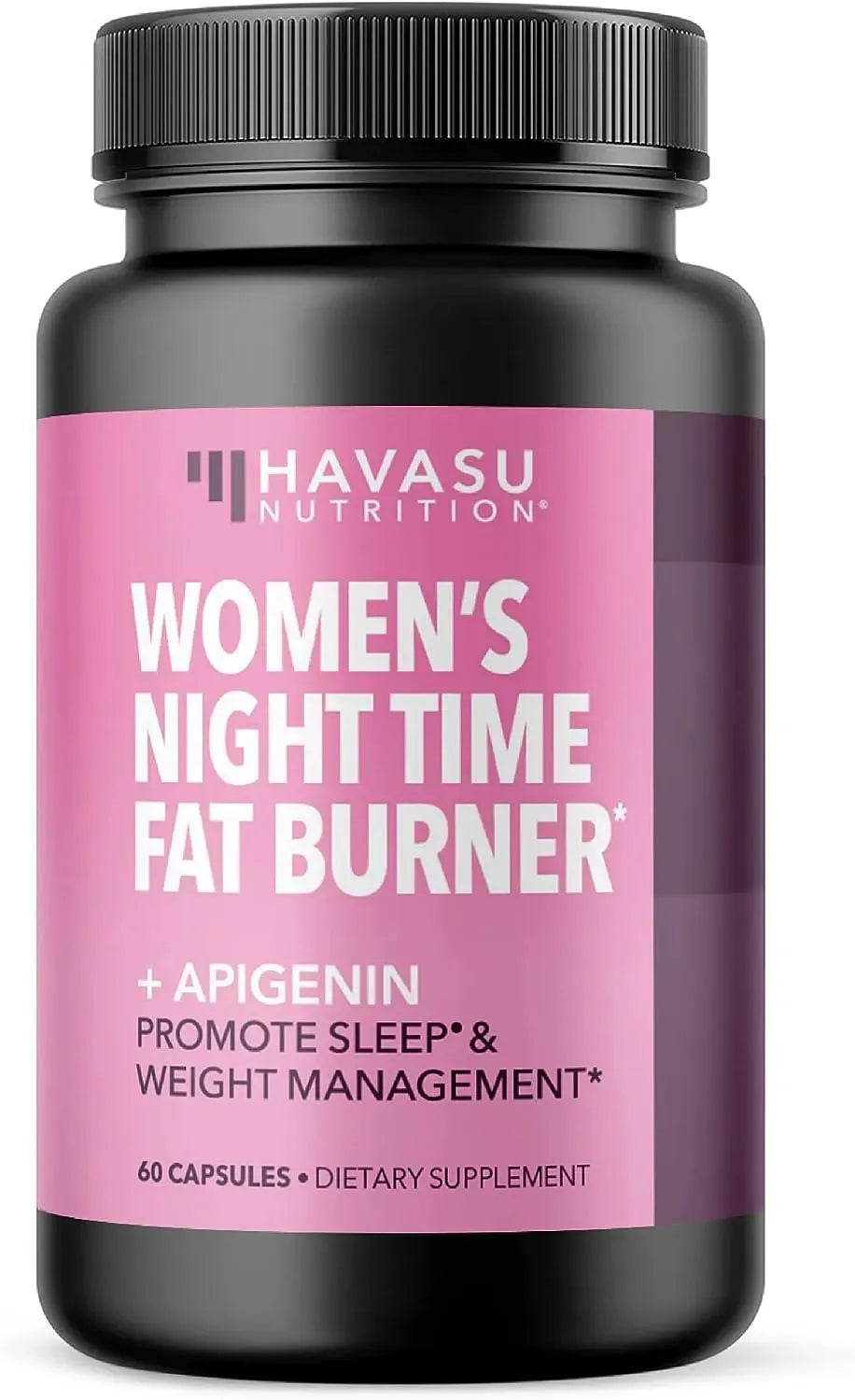 HAVASU NUTRITION - Havasu Nutrition Night Time Fat Burner + Apigenin 60 Capsuals - The Red Vitamin MX - Suplementos Alimenticios - {{ shop.shopifyCountryName }}