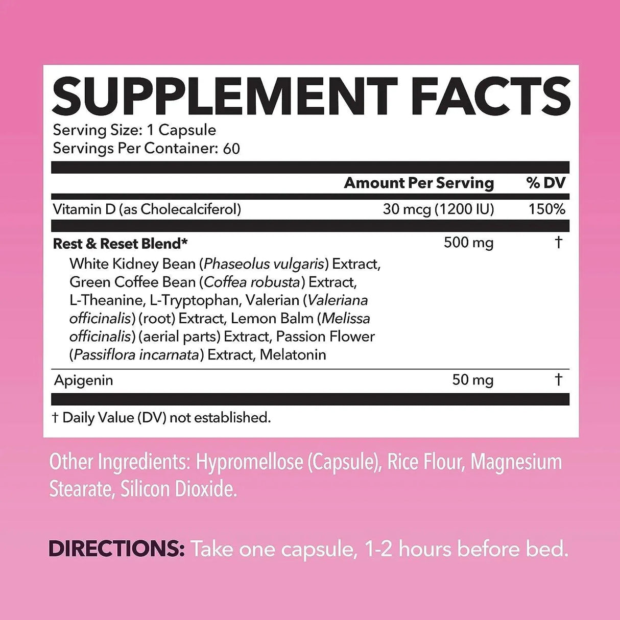 HAVASU NUTRITION - Havasu Nutrition Night Time Fat Burner + Apigenin 60 Capsuals - The Red Vitamin MX - Suplementos Alimenticios - {{ shop.shopifyCountryName }}