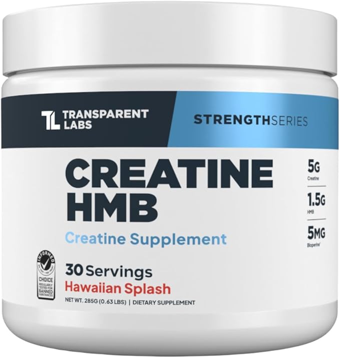 Transparent Labs Creatine HMB 210Gr.