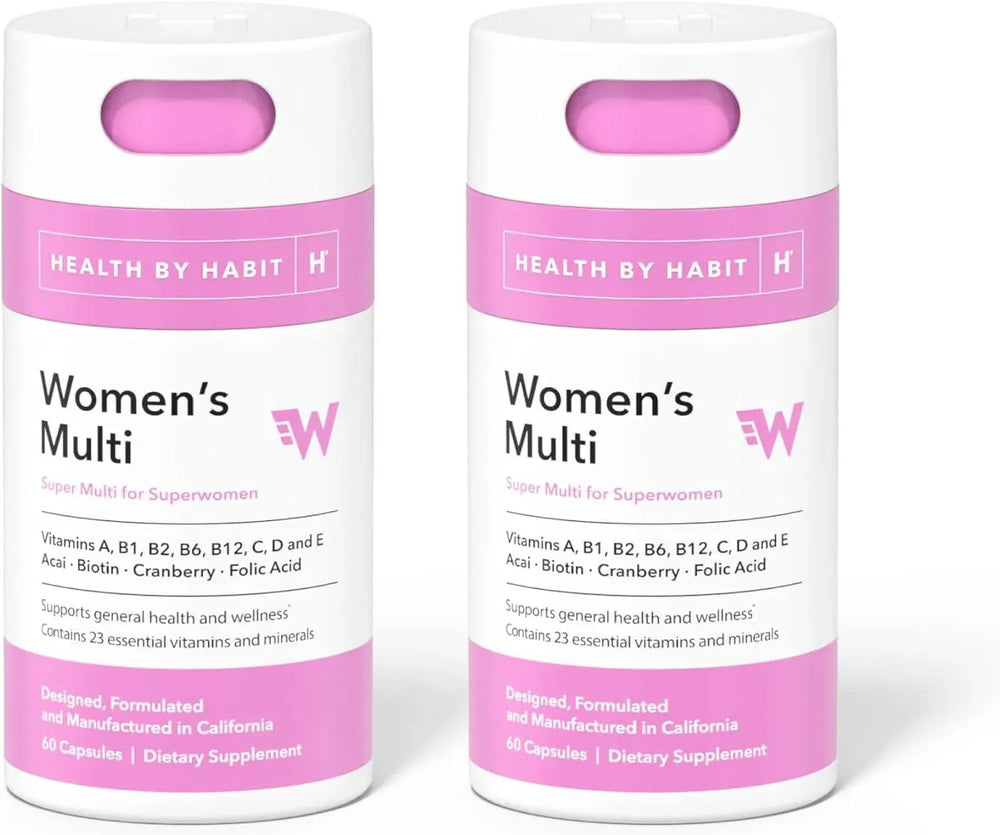HEALTH BY HABIT - Health By Habit Womens Multi 120 Capsulas - The Red Vitamin MX - Suplementos Alimenticios - {{ shop.shopifyCountryName }}