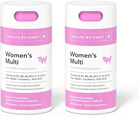HEALTH BY HABIT - Health By Habit Womens Multi 120 Capsulas - The Red Vitamin MX - Suplementos Alimenticios - {{ shop.shopifyCountryName }}