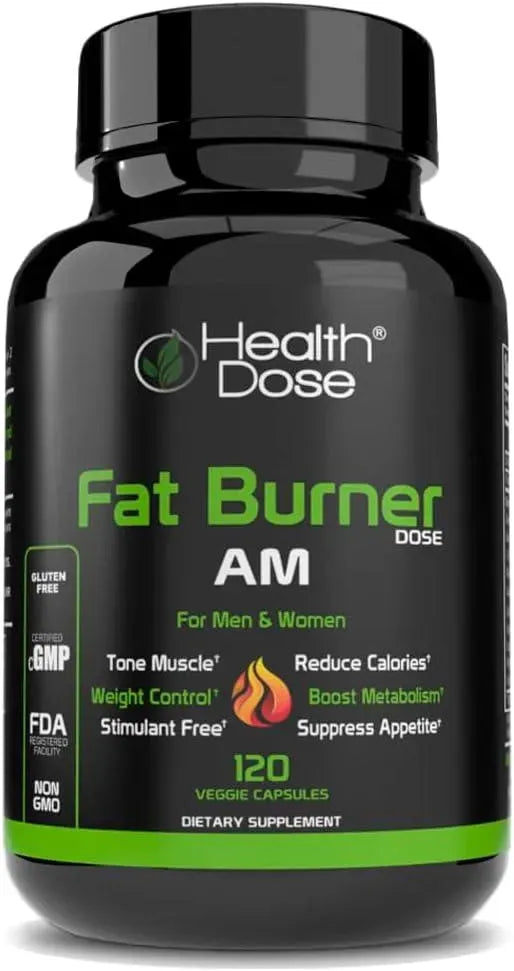 HEALTH DOSE - Health Dose FB Dose AM. Weight Management 120 Capsulas - The Red Vitamin MX - Suplementos Alimenticios - {{ shop.shopifyCountryName }}