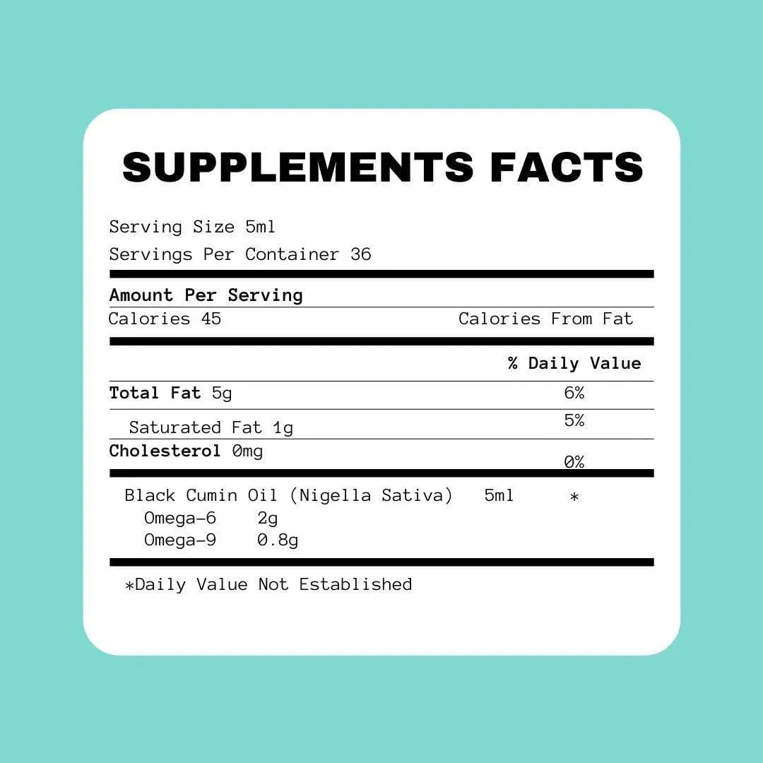 HEALTH LOGICS - Health Logics Black Seed Oil 6 Fl.Oz. - The Red Vitamin MX - Suplementos Alimenticios - {{ shop.shopifyCountryName }}