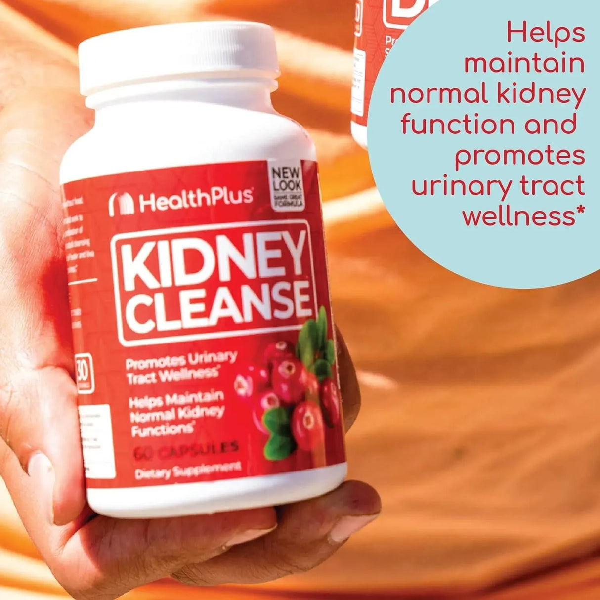 HEALTH PLUS - Health Plus Advanced Kidney Cleanse 60 Capsulas - The Red Vitamin MX - Suplementos Alimenticios - {{ shop.shopifyCountryName }}