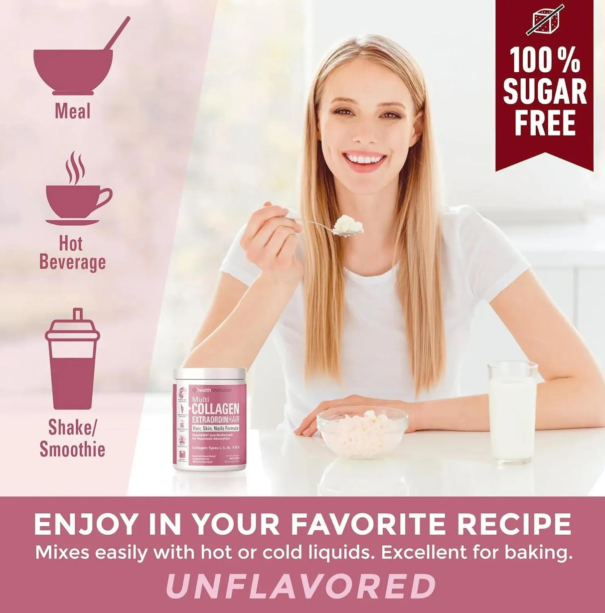 HEALTH REVOLUTION - Health Revolution Multi Collagen Peptides Powder 301Gr. - The Red Vitamin MX - Suplementos Alimenticios - {{ shop.shopifyCountryName }}