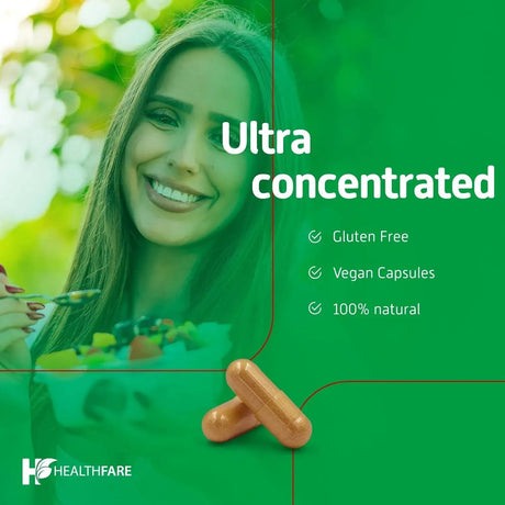 HEALTHFARE - Healthfare Organic Bitter Melon Extract 9500Mg. 200 Capsulas - The Red Vitamin MX - Suplementos Alimenticios - {{ shop.shopifyCountryName }}