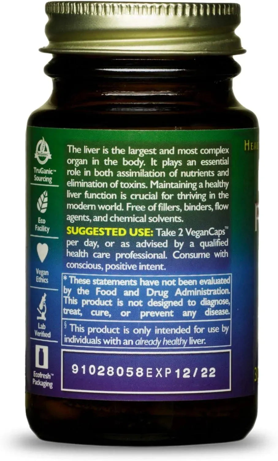 HEALTHFORCE SUPERFOODS - HealthForce SuperFoods Liver Rescue 30 Capsulas - The Red Vitamin MX - Suplementos Alimenticios - {{ shop.shopifyCountryName }}