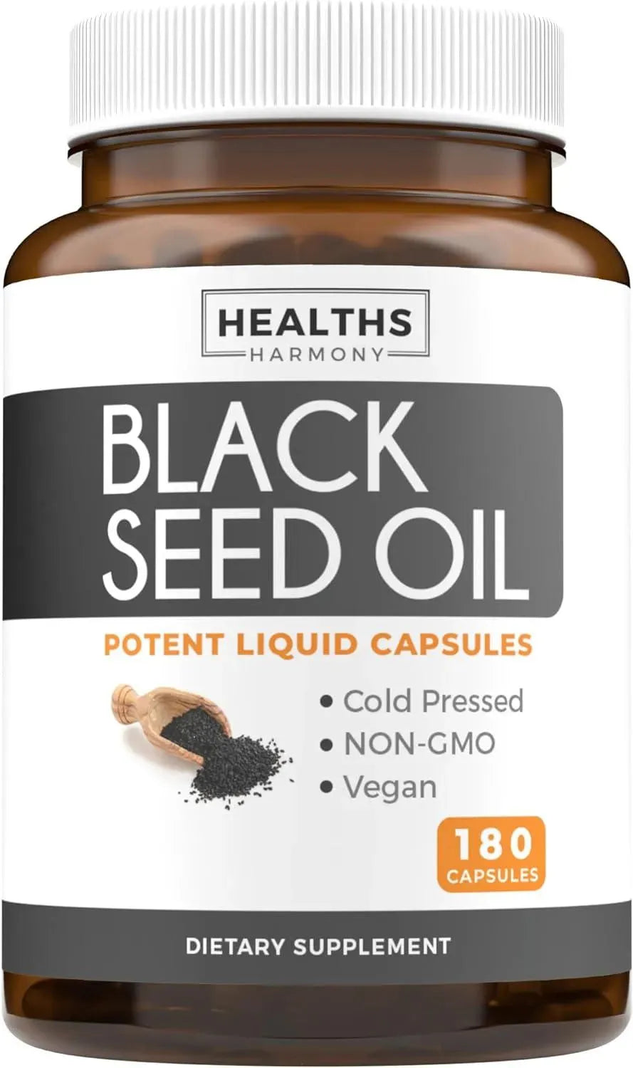 HEALTHS HARMONY - Healths Harmony Black Seed Oil 180 Capsulas - The Red Vitamin MX - Suplementos Alimenticios - {{ shop.shopifyCountryName }}