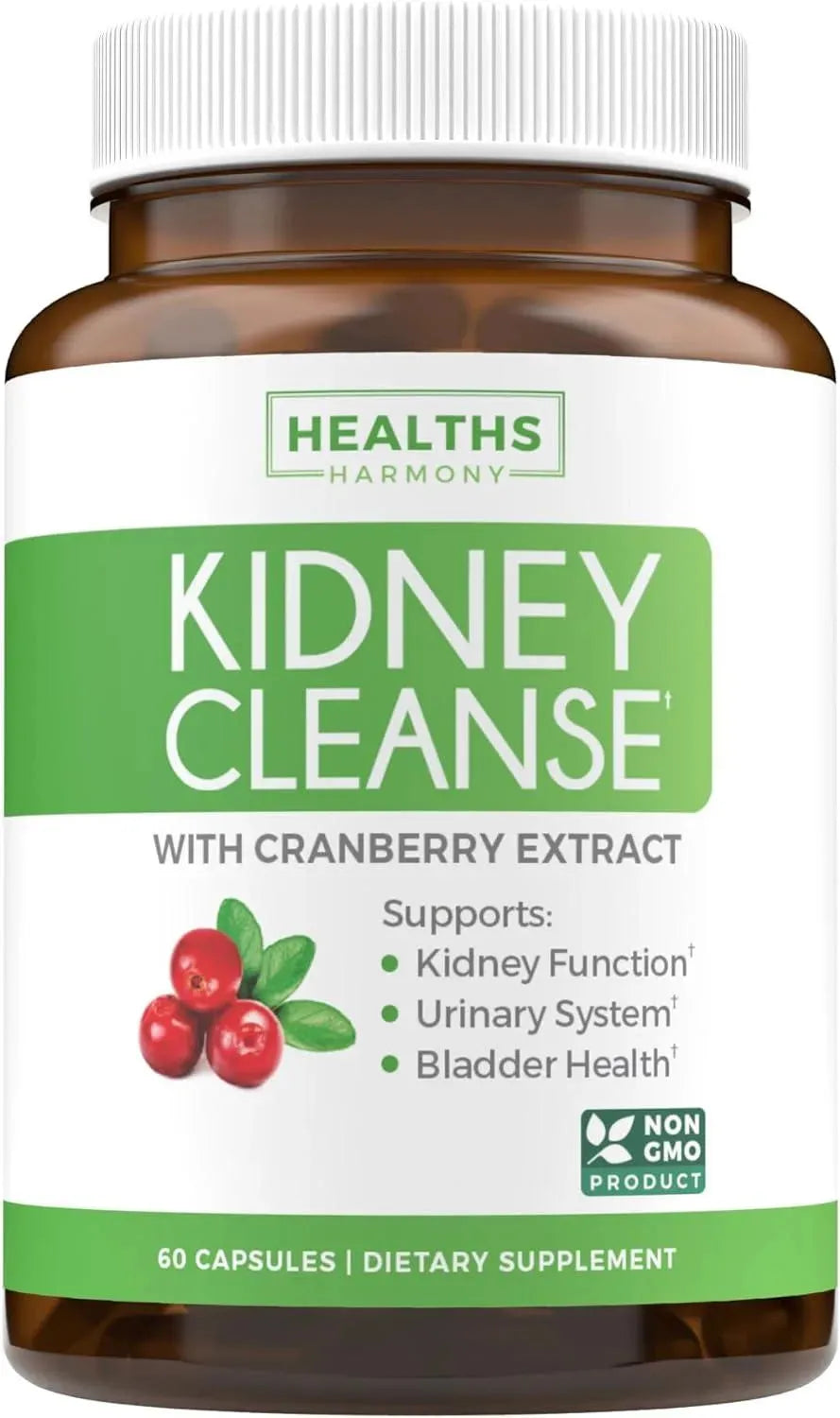 HEALTHS HARMONY - Healths Harmony Kidney Cleanse Detox & Repair 60 Capsulas - The Red Vitamin MX - Suplementos Alimenticios - {{ shop.shopifyCountryName }}