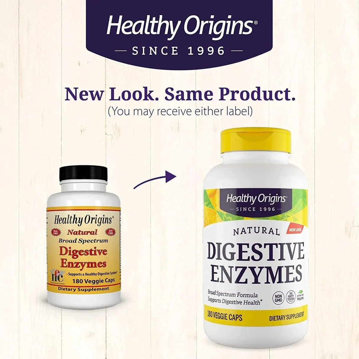 HEALTHY ORIGINS - Healthy Origins Digestive Enzymes 180 Capsulas - The Red Vitamin MX - Suplementos Alimenticios - {{ shop.shopifyCountryName }}