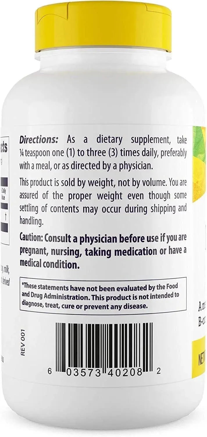 HEALTHY ORIGINS - Healthy Origins Inositol Powder 227Gr. - The Red Vitamin MX - Suplementos Alimenticios - {{ shop.shopifyCountryName }}