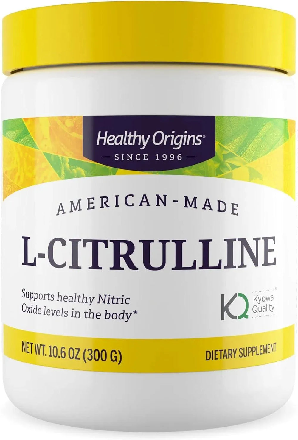 HEALTHY ORIGINS - Healthy Origins L-Citrulline Powder 300Gr. - The Red Vitamin MX - Suplementos Alimenticios - {{ shop.shopifyCountryName }}