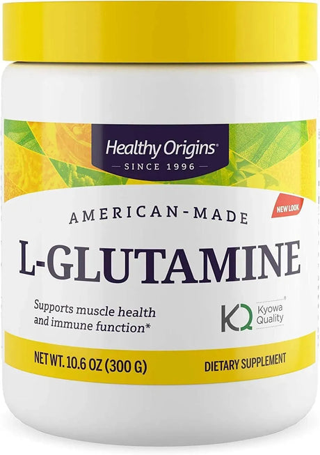 HEALTHY ORIGINS - Healthy Origins L-Glutamine Powder 300Gr. - The Red Vitamin MX - Suplementos Alimenticios - {{ shop.shopifyCountryName }}
