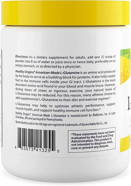 HEALTHY ORIGINS - Healthy Origins L-Glutamine Powder 300Gr. - The Red Vitamin MX - Suplementos Alimenticios - {{ shop.shopifyCountryName }}
