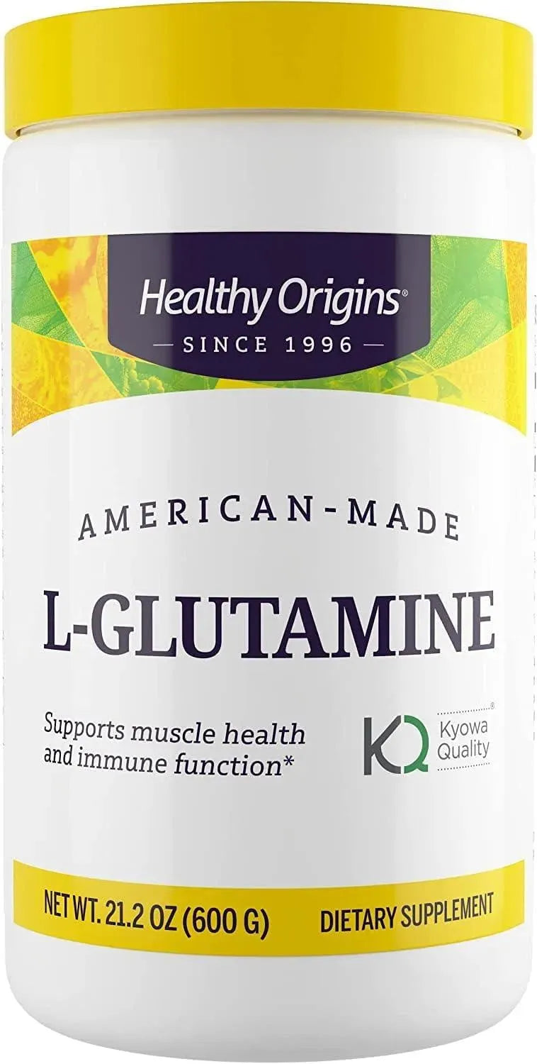 HEALTHY ORIGINS - Healthy Origins L-Glutamine Powder 600Gr. - The Red Vitamin MX - Suplementos Alimenticios - {{ shop.shopifyCountryName }}