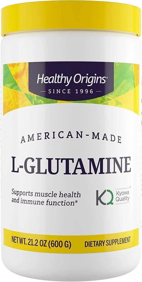 HEALTHY ORIGINS - Healthy Origins L-Glutamine Powder 600Gr. - The Red Vitamin MX - Suplementos Alimenticios - {{ shop.shopifyCountryName }}