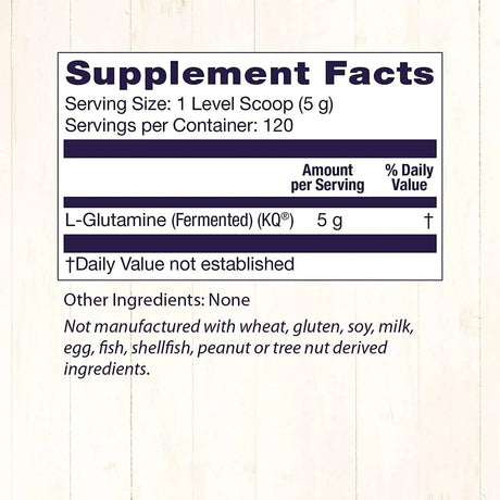 HEALTHY ORIGINS - Healthy Origins L-Glutamine Powder 600Gr. - The Red Vitamin MX - Suplementos Alimenticios - {{ shop.shopifyCountryName }}