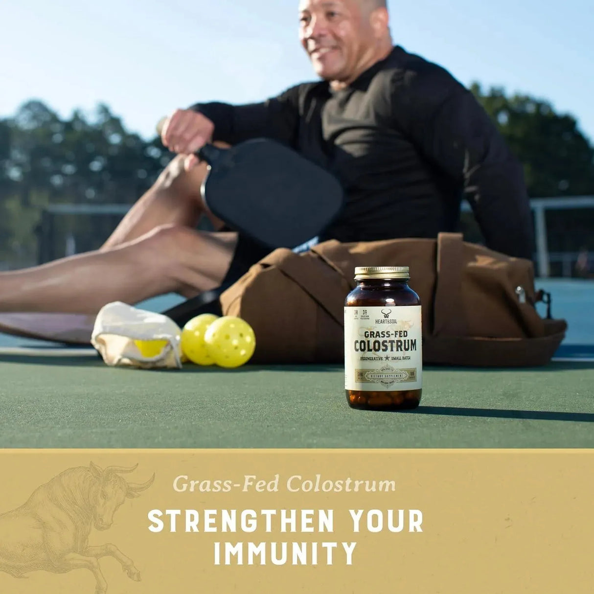 HEART & SOIL - Heart & Soil Grass-Fed Colostrum 180 Capsulas - The Red Vitamin MX - Suplementos Alimenticios - {{ shop.shopifyCountryName }}